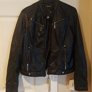 Leather jacket